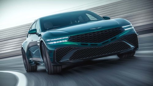 Genesis, Genesis G90 Wingback Concept: Shooting Brake statt SUV-Einheitsbrei