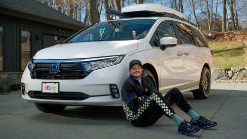 Honda, Honda Odyssey, Pete Davidson Is a Minivan Guy. We Talked to Him About Dad Life and His Custom Honda Odyssey