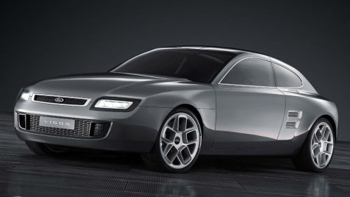 This Ford Concept Nearly Became the Mustang's Fastback Sibling
