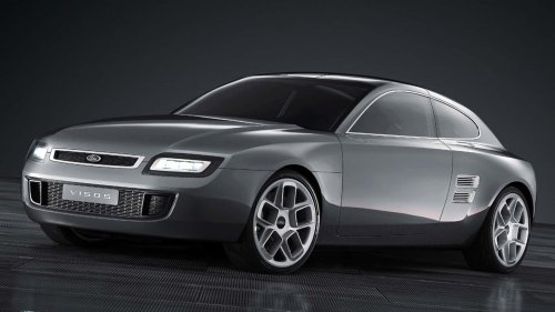 This Ford Concept Nearly Became the Mustang's Fastback Sibling