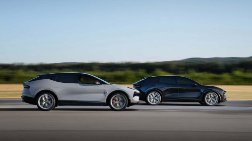 Au Canada, la Lotus Eletre peut coûter deux fois moins cher