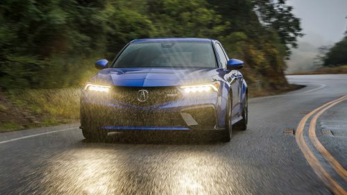 Acura Will Sell Its First Model Ever In Japan