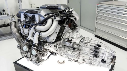 VW baute heimlich einen W16-Motor in den Lamborghini Diablo