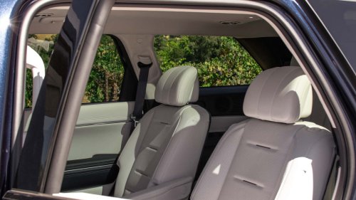 Hyundai Recalls 47,000 Palisade SUVs For Seat Belt Issue