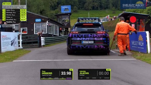 Porsche, Porsche Cayenne, Porsche Cayenne EV Diam-diam Pecahkan Rekor