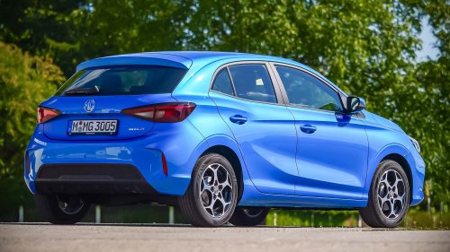 MG, MG3 1.5 mit Schaltgetriebe (2025) im Test: Eine gute Basis?