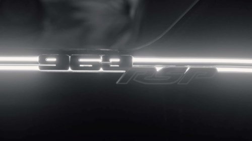 Prototipe Le Mans Porsche Telah Memiliki Nama, 963 RSP