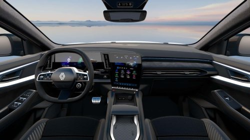 Renault 'enriquece' los Austral, Espace y Rafale