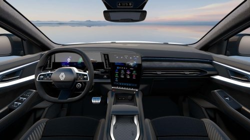 Renault 'enriquece' los Austral, Espace y Rafale