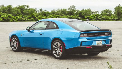 Dodge's 900-Horsepower Charger EV May Not Be Dead Yet