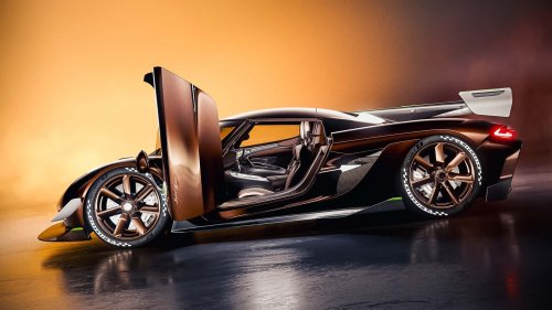 Koenigsegg, Une Koenigsegg Jesko Attack repérée à Milan