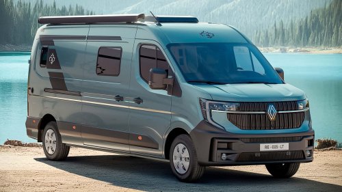 Dacia Sandman autocaravana: el proyecto tendría base Renault