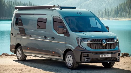 Dacia, Renault, Dacia Sandman autocaravana: el proyecto tendría base Renault
