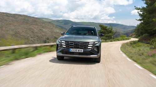 Análisis en vídeo: Hyundai Tucson 2025, de ruta con el SUV PHEV de 252 CV