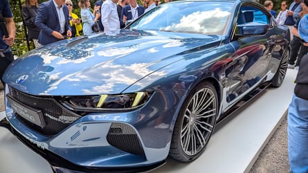Bovensiepen Zagato: el primer BMW Alpina independiente tiene precio