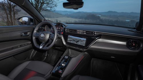 Alfa Romeo Junior Q4 mild hybrid (2025), le test de consommation réelle