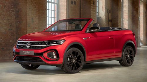 VW verkauft immer noch ein Cabrio-SUV mit Schaltgetriebe