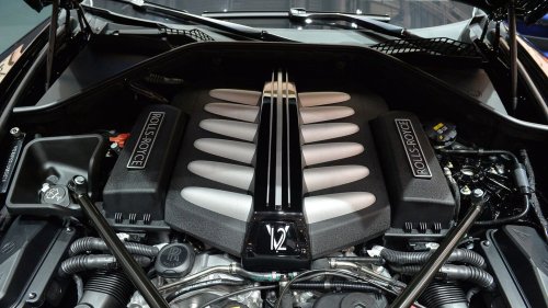 Die großen Motoren von BMW bleiben erhalten, sogar der V12