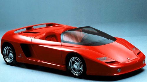 Ferrari, Countach in rot? Von wegen: Dieser Ferrari wurde zur Legende