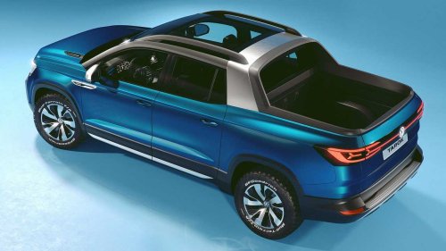 Volkswagen, Volkswagen 'Won't Rule Out' A Pickup Truck, Says CEO