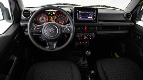 Suzuki Jimny 2027: un restyling nunca antes visto