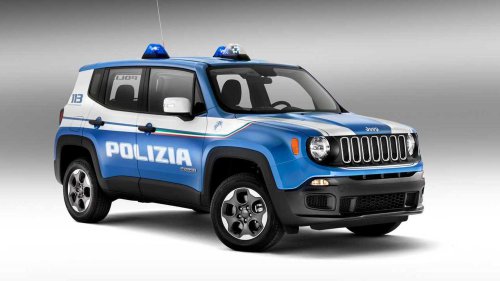 Jeep Renegade: Produktion ist eingestellt worden