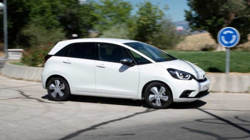 ¿Caro el Yaris Cross? Este Honda híbrido lo tienes a tiro