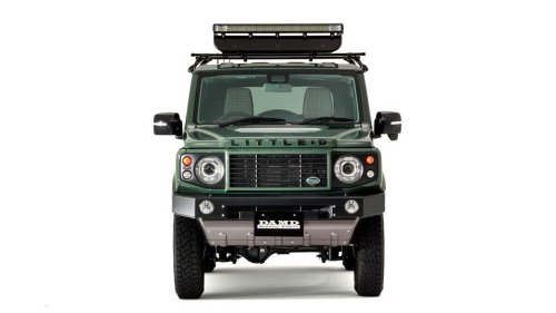 ¿Todoterreno clásico de lujo como el Defender? No, un 4x4 barato como el Suzuki Jimny