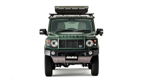 ¿Todoterreno clásico de lujo como el Defender? No, un 4x4 barato como el Suzuki Jimny