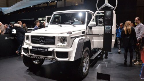 Mercedes dévoile de nouvelles images teaser du Cabriolet Classe G