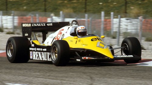 Renault, Le moteur Renault F1 tire sa révérence ce week-end après près de 50 ans d’existence