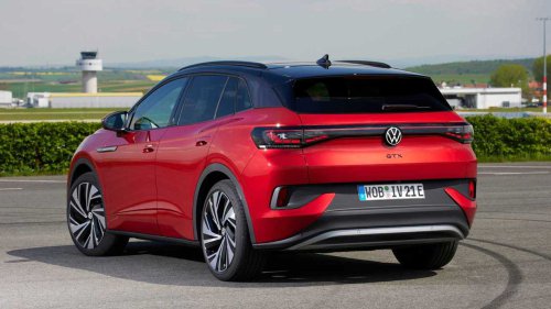 Restyling y nuevo nombre para el Volkswagen ID.4. Podría ser así.