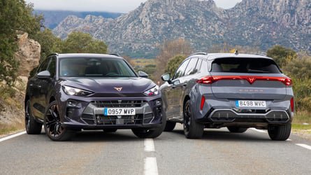 CUPRA iría a por Audi (sin ningún complejo) con el Terramar VZ5