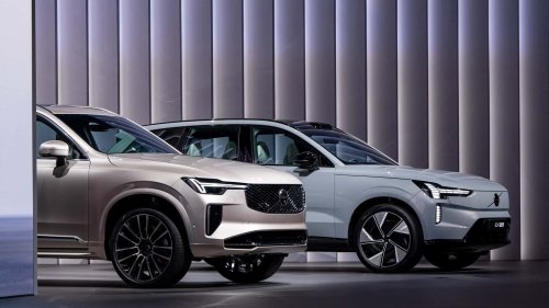 Inilah Mobil Listrik Volvo yang Paling Penting
