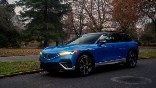 Acura Kills Its Electric ZDX After Just One Year