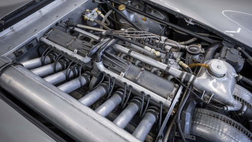 Mercedes W 196 R (1954) : une Flèche d’Argent à 50 millions