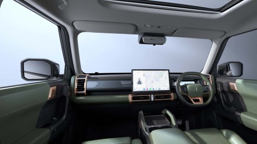 27.500 € y 279 CV, para el JAECOO más esperado, rival de mini Land Cruiser y Baby G