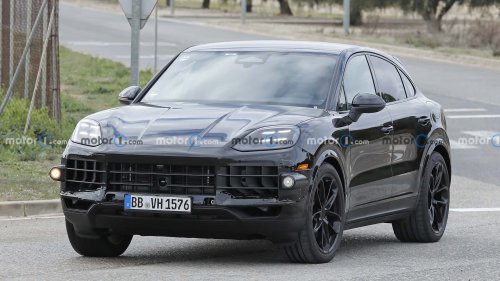 Porsche Cayenne Verbrenner: Facelift zeigt sich erneut
