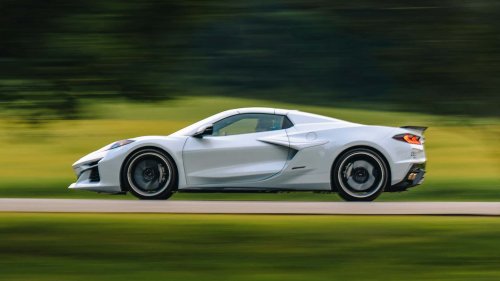 Chevy, Chevy Might Ditch The Corvette E-Ray For A Grand Sport Hybrid: Report
