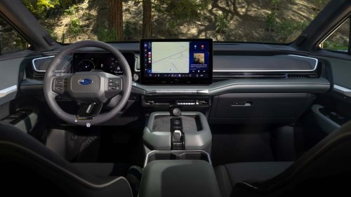 Subaru, SUV, AWD, 2027 Subaru Getaway Revealed: A Three-Row Electric SUV With 420 HP And AWD