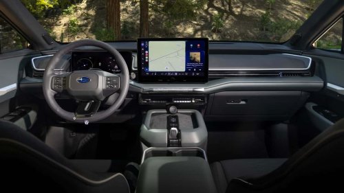 Subaru Getaway 2026: 420 CV, tracción total y siete plazas