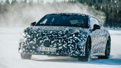 Mercedes-AMG GT, Mercedes-AMG GT 4-Türer Coupé: Elektro-Extremist im Wintertest
