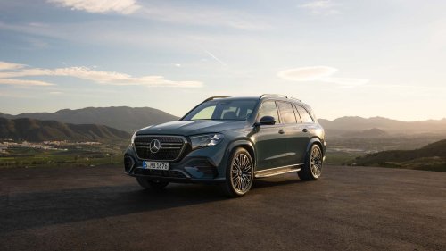Mercedes, The New Mercedes GLS Has "Cloud-Based" Suspension
