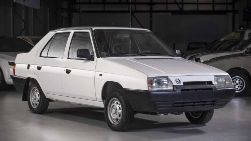 Skoda, Vergessene Studien: Skoda 782 (1986)