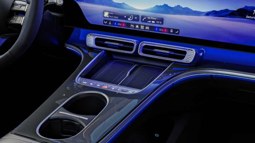 Elektrische Mercedes C-Klasse: So sieht der neue Innenraum aus