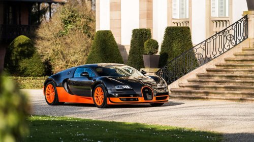 Bugatti, Bugatti Veyron, ¿Cómo se restaura un Bugatti Veyron?