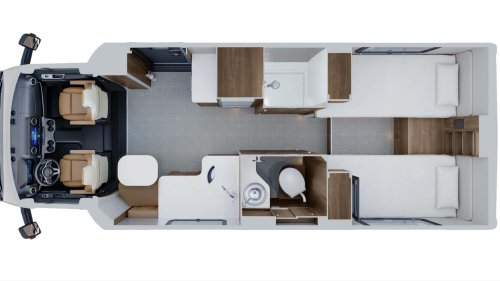 Airstream Atlas 25RT, una camper al 'estilo' norteamericano