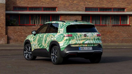 Primera prueba Volkswagen ID. Cross 2026: el T-Cross eléctrico, más cerca