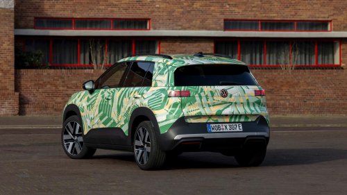 Volkswagen T-Cross, Primera prueba Volkswagen ID. Cross 2026: el T-Cross eléctrico, más cerca