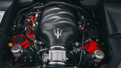 Maserati, Maserati pourrait enfin faire son grand retour avec le V8